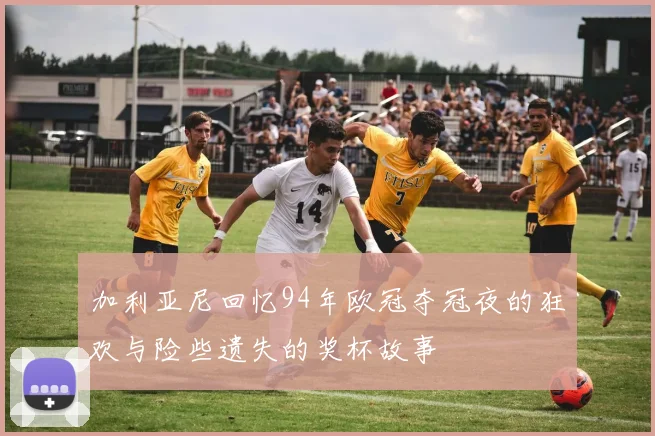加利亚尼回忆94年欧冠夺冠夜的狂欢与险些遗失的奖杯故事