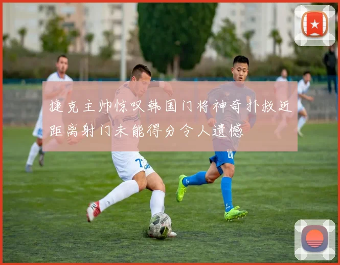 捷克主帅惊叹韩国门将神奇扑救近距离射门未能得分令人遗憾